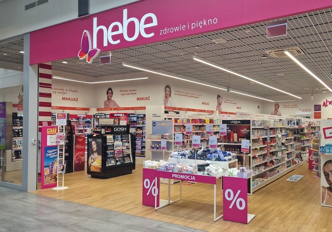 Niespodzianka w drogeriach Hebe. Produkty warte 70 zł dostępne za 1 zł