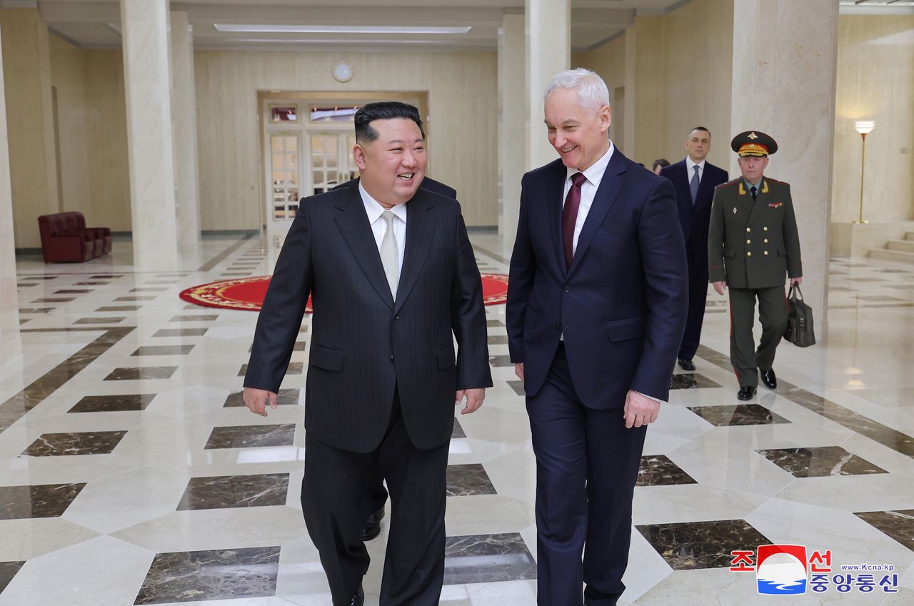 North Korea backs Russia, blames West for Ukraine conflict