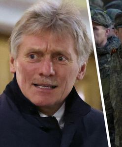 Zełenski alarmuje ws. mobilizacji w Rosji. Jest reakcja Kremla