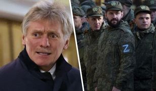 Zełenski alarmuje ws. mobilizacji w Rosji. Jest reakcja Kremla