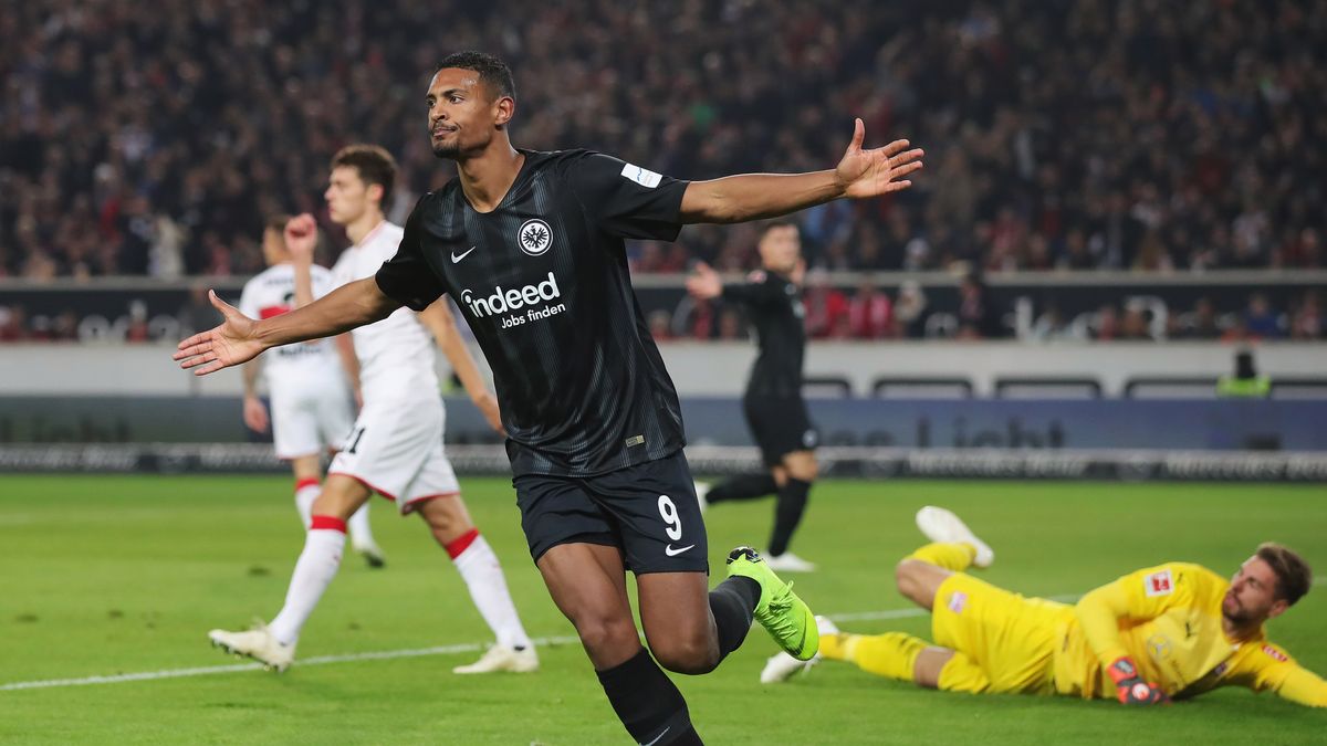 Getty Images / Alexander Hassenstein / Na zdjęciu: Sebastien Haller (Eintracht Frankfurt)