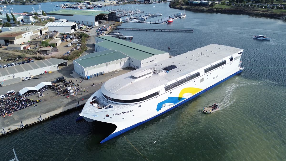Incat Hull 096 to największy statek elektryczny na świecie