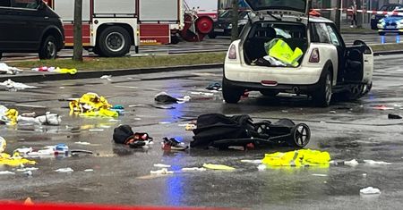 Atak w Monachium. Zmarła dwuletnia dziewczynka i jej matka