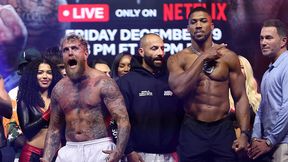Jake Paul - Anthony Joshua. Kiedy i o której walka? Gdzie oglądać w Polsce?