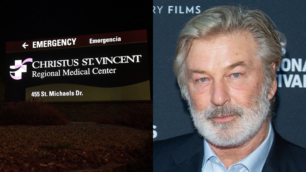 Reżyser postrzelony przez Aleca Baldwina już opuścił szpital 