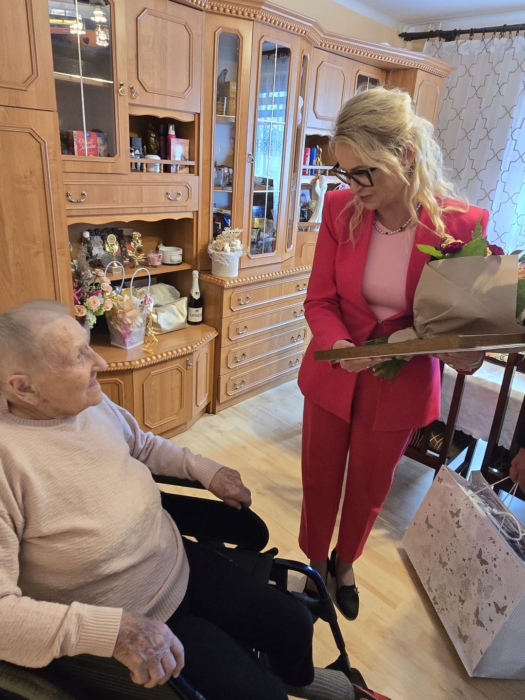 Pani Krystyna świętowała 100. urodziny