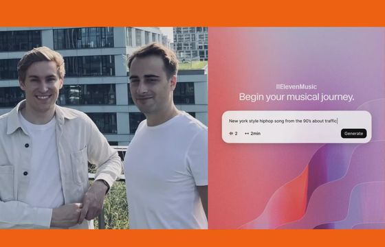 ElevenLabs z nową usługą. Tworzy muzykę do użytku komercyjnego