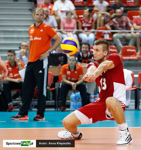 Adrian Buchowski świetnie zaprezentował się w meczu o brąz