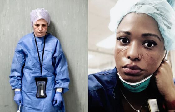 Lekarki walczące z COVID-19 - nowe oblicze piękna w kampanii Dove (wideo)