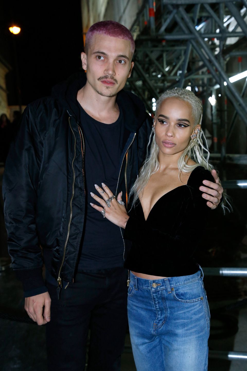 Zoe Kravitz i Karl Glusman