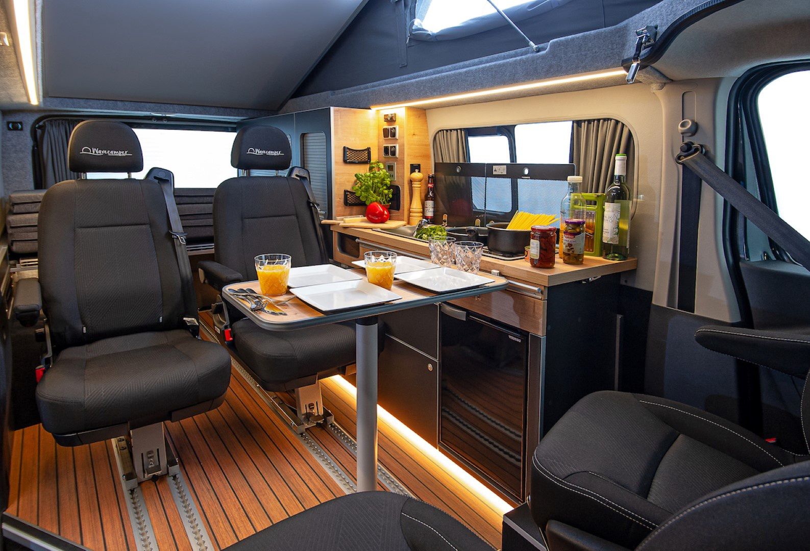 Campervany na pokazie WCC