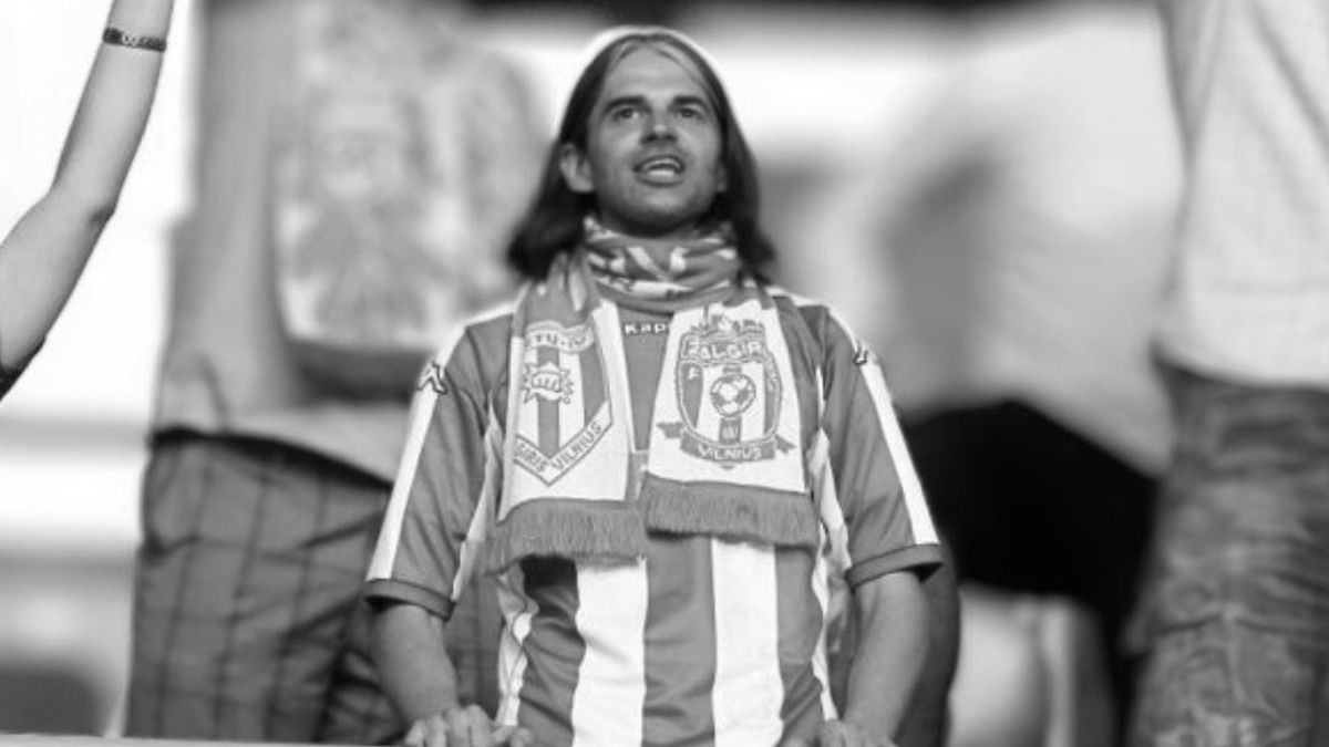 Materiały prasowe / FK Zalgiris Vilnius / Na zdjęciu: Tadas Tumas