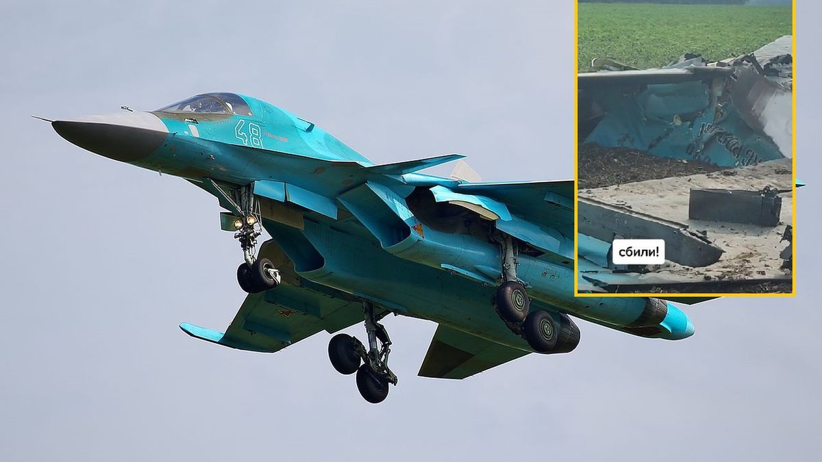 Rosjanie zestrzelili własny Su-34