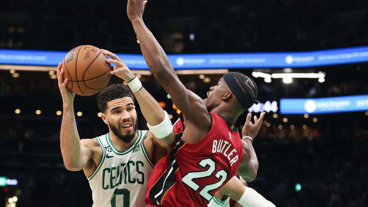 Zdjęcie okładkowe artykułu: Getty Images / Adam Glanzman / Na zdjęciu: mecz Boston Celtics - Miami Heat