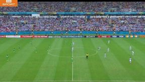 Ostre strzelanie w spotkaniu Nigeria - Argentyna (skrót meczu)