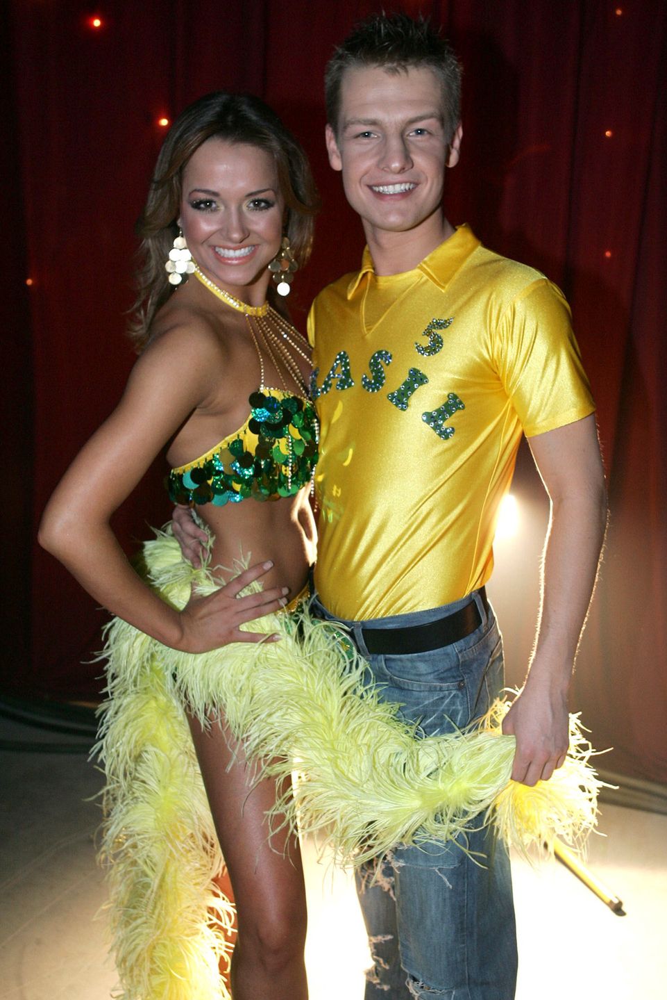 Rafał Mroczek i Aneta Piotrowska