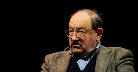 Havel przed swą śmiercią o Umberto Eco: podziwiam jego eruducję
