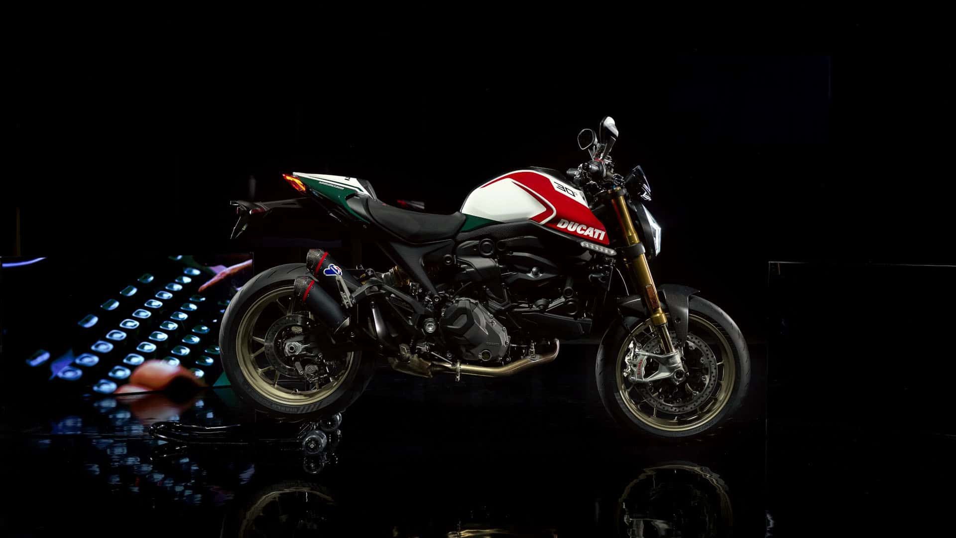 Ducati Monster 30th Anniversario