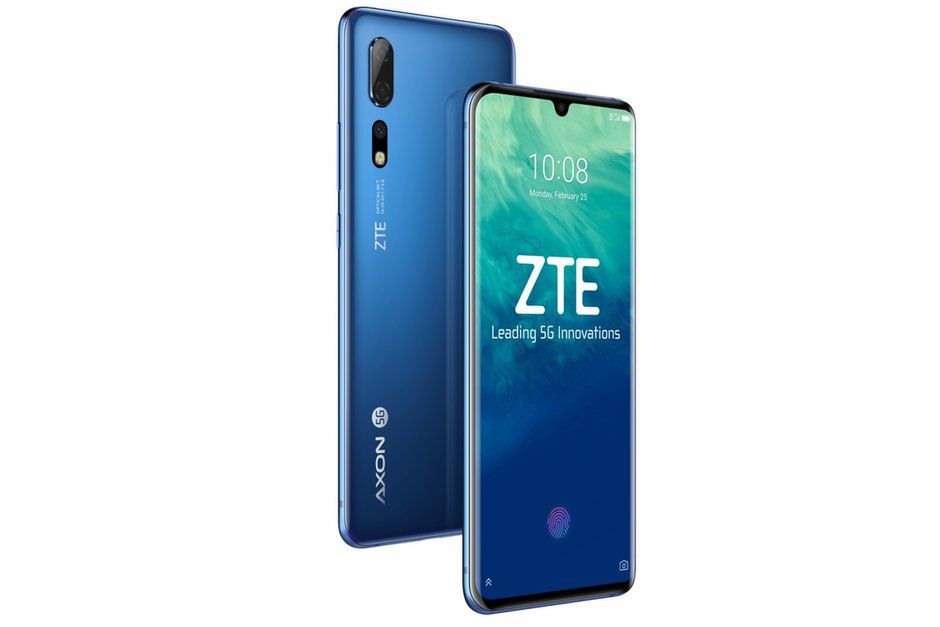 ZTE Axon 10 Pro 5G i Blade V10 oficjalnie. Chińczycy przypominają o swoim istnieniu [MWC 2019] 2