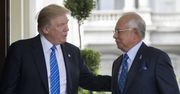 Trump przyjął podejrzewanego o korupcję premiera Malezji. "To akt narodowego upokorzenia i wstydu"