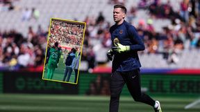 Chwyta za serce. Żona pokazała, co Szczęsny zrobił po meczu