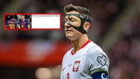 Strach w Barcelonie. Chodzi o Lewandowskiego