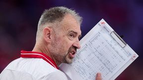 Nikola Grbić mówił tylko o cierpliwości. Nie było nerwowych scen po porażce z Bułgarią