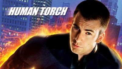 Johnny Storm Ludzka Pochodnia