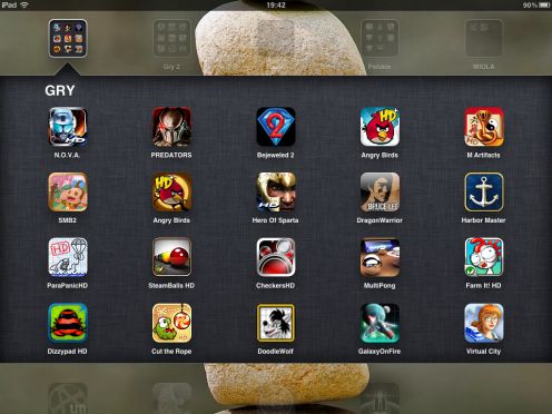 iOS 4.2 – wrażenia z pracy na iPadzie 3