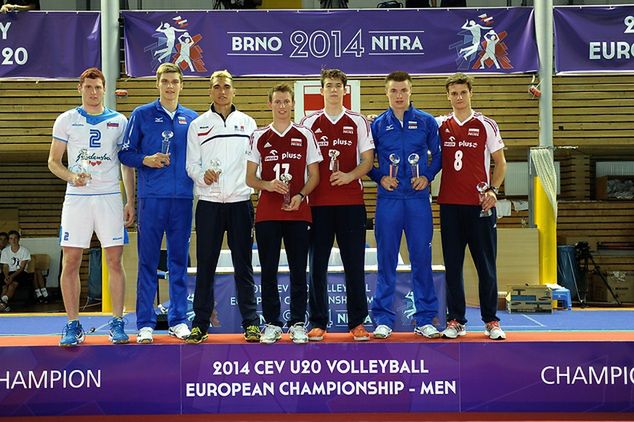 W Brnie Polacy zdobyli aż trzy indywidualne wyróżnienia / foto: cev.lu