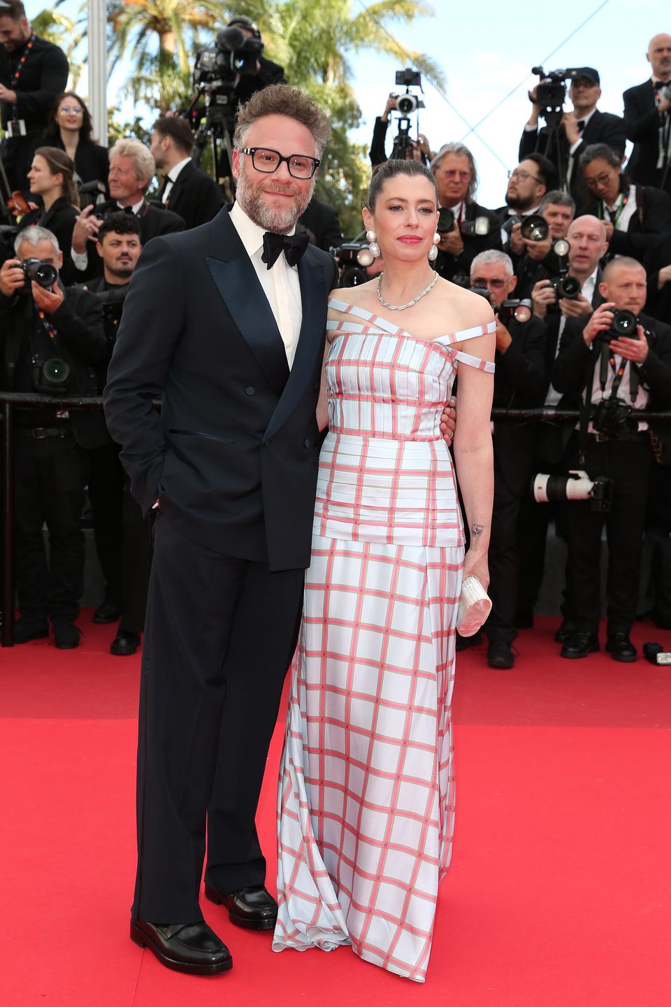 Seth Rogen i Lauren Miller