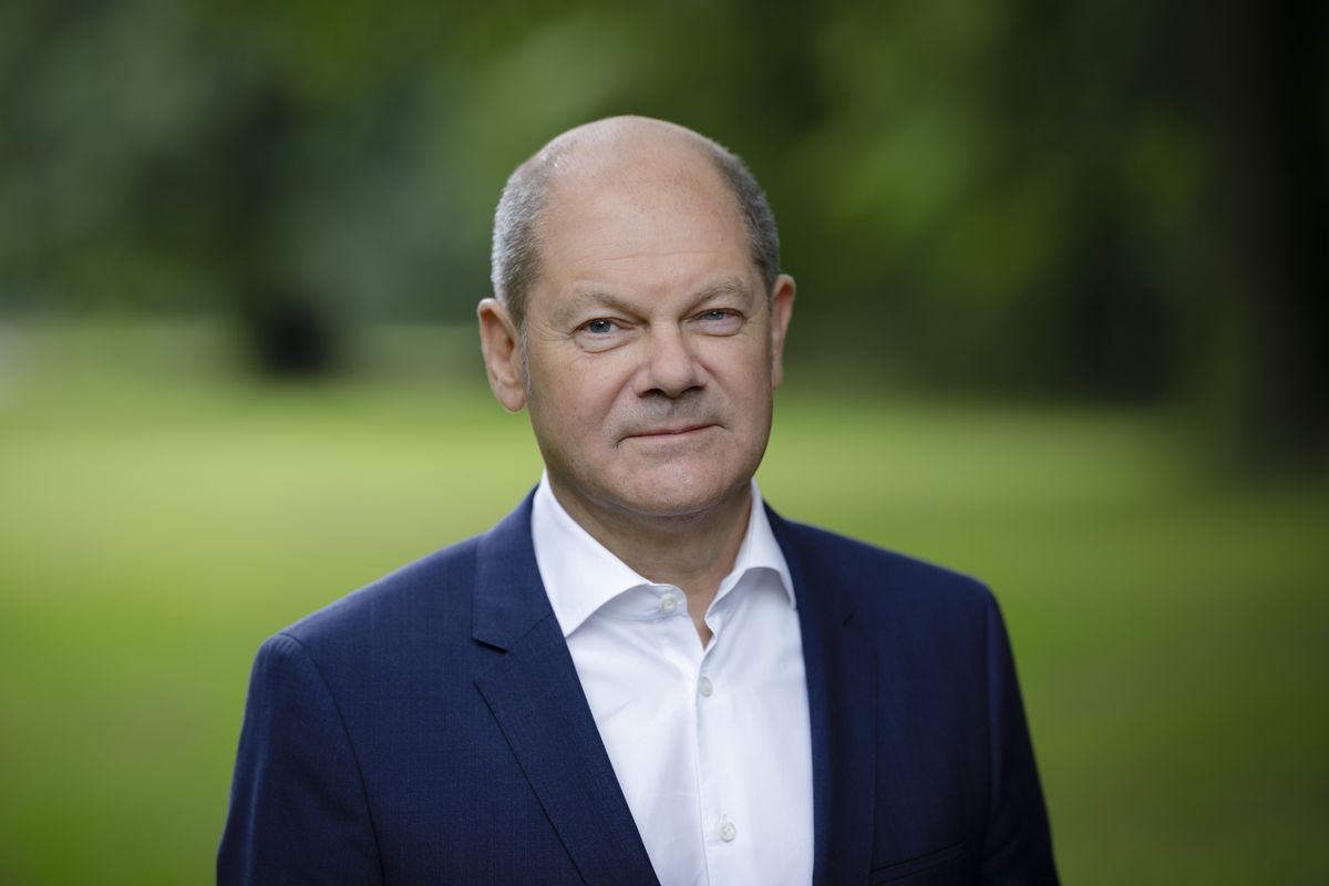 Olaf Scholz 