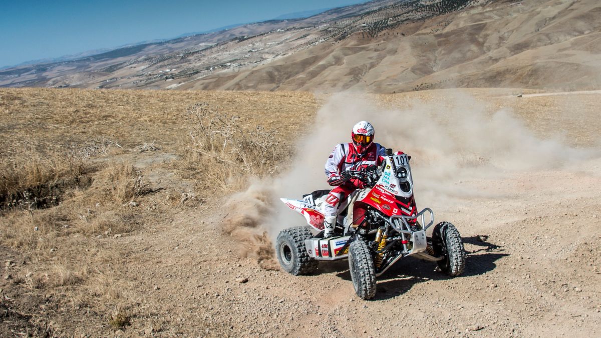 Materiały prasowe / Rafał Sonik podczas rajdu