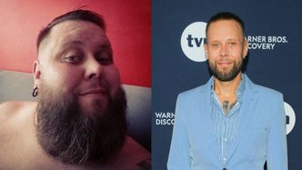 Mateusz "Big Boy" Borkowski z "Gogglebox" pozuje BEZ KOSZULKI po zrzuceniu prawie 200 KILOGRAMÓW. "Piękny widok" (FOTO)