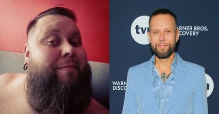 Mateusz "Big Boy" Borkowski z "Gogglebox" pozuje BEZ KOSZULKI po zrzuceniu prawie 200 KILOGRAMÓW. "Piękny widok" (FOTO)