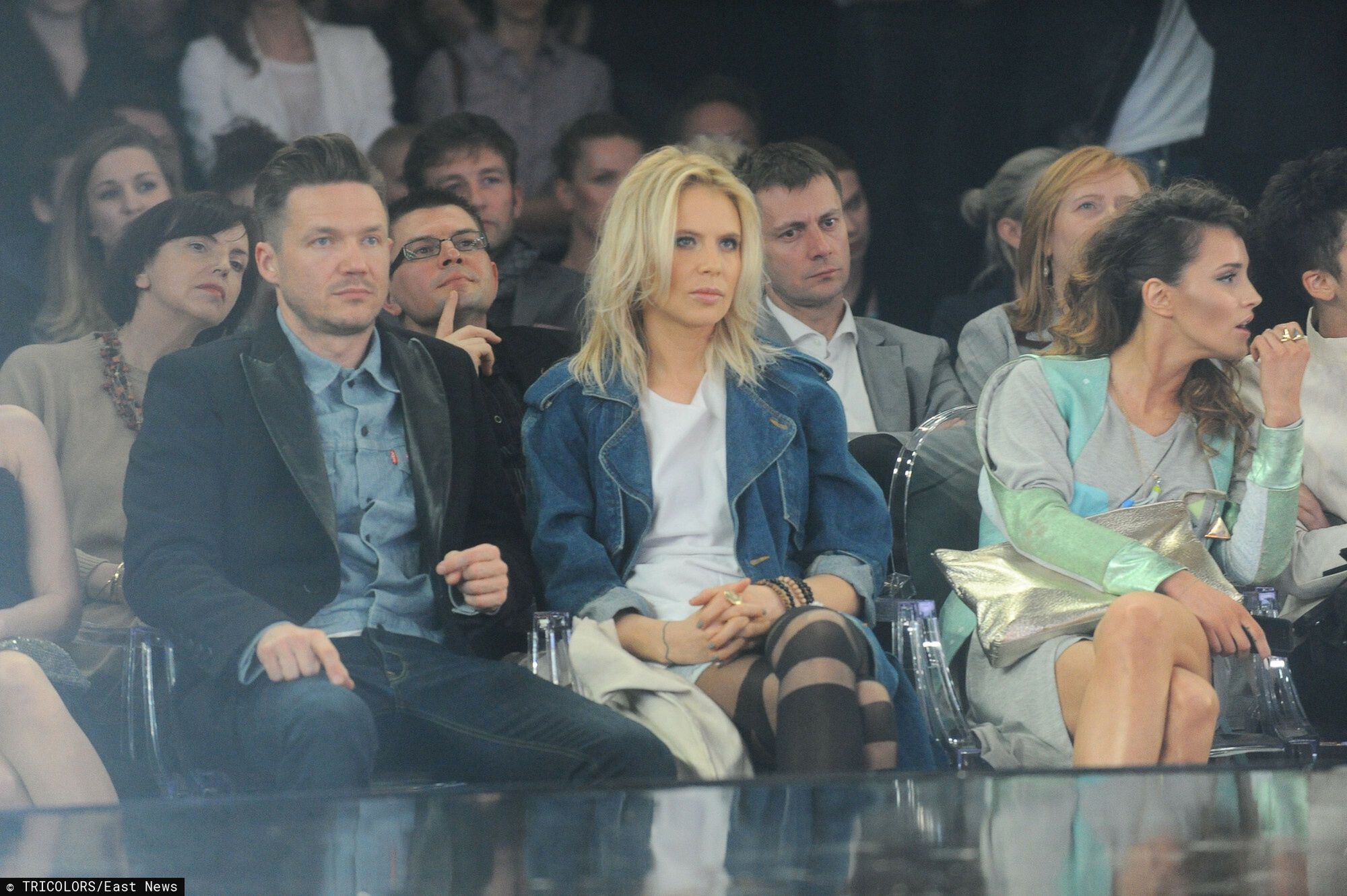Maja Sablewska z Mariną w czasie, gdy była jej menedżerką