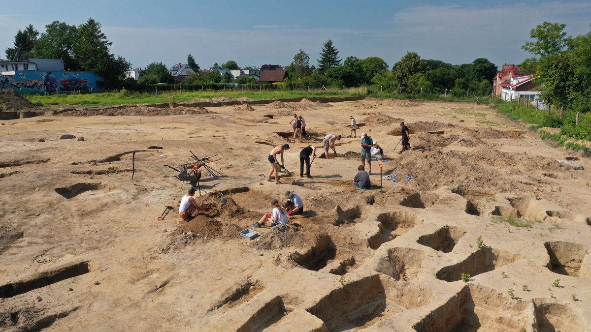 Wykopaliska archeologiczne na Wzgóra