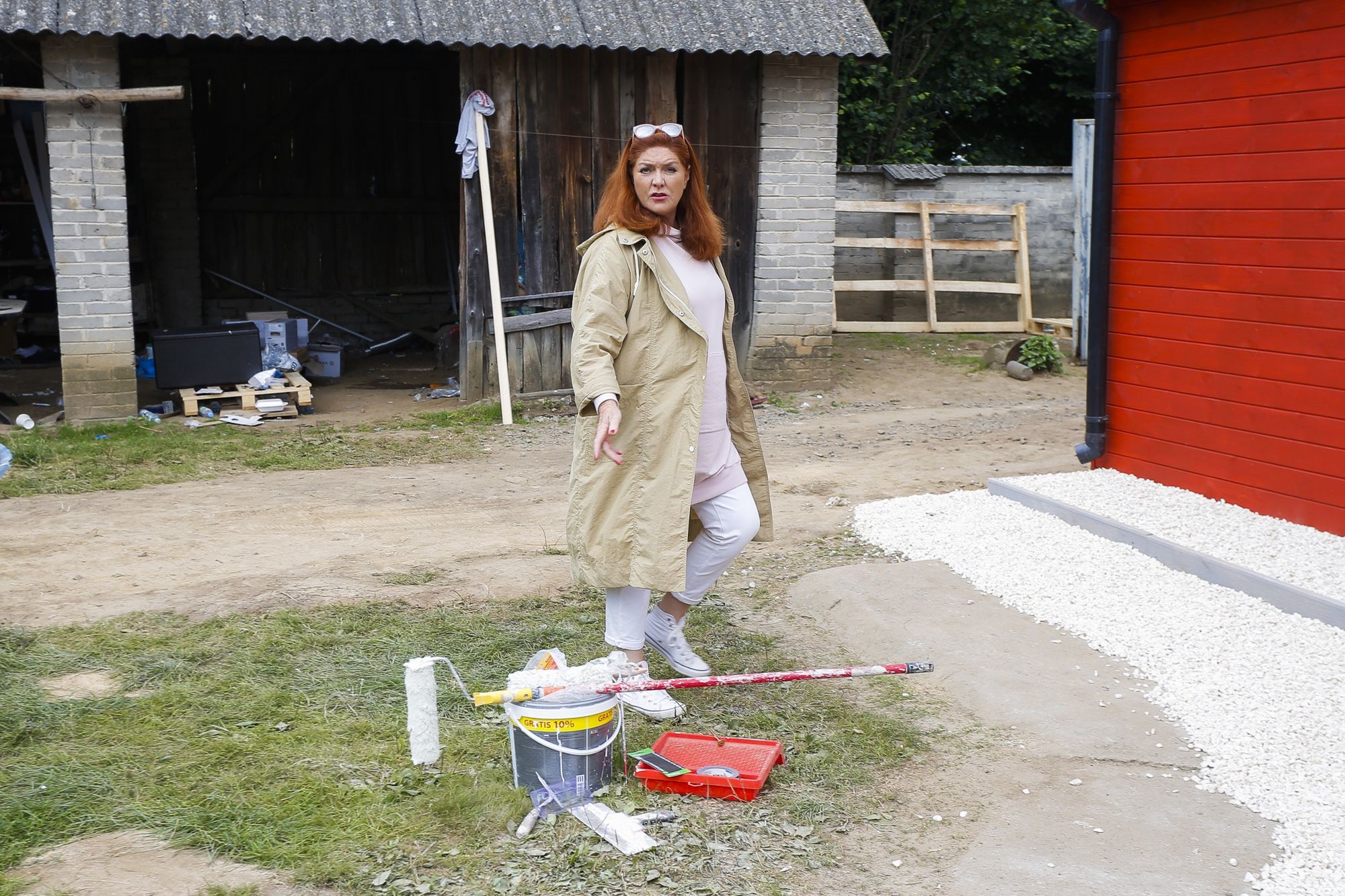 Katarzyna Dowbor opowiada o kulisach "Nasz nowy dom". Bywała w niemałym szoku 