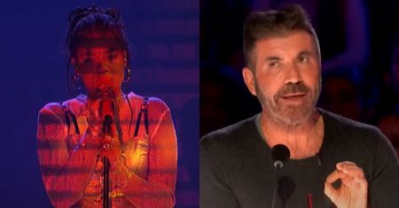 Jurorzy ZACHWYCENI występem Sary James w półfinale amerykańskiego "Mam Talent": "Wybór piosenki był genialny, WZRUSZYŁEM SIĘ"