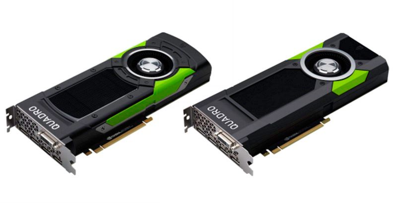 NVidia Quadro: nowe karty na układach Pascal 2