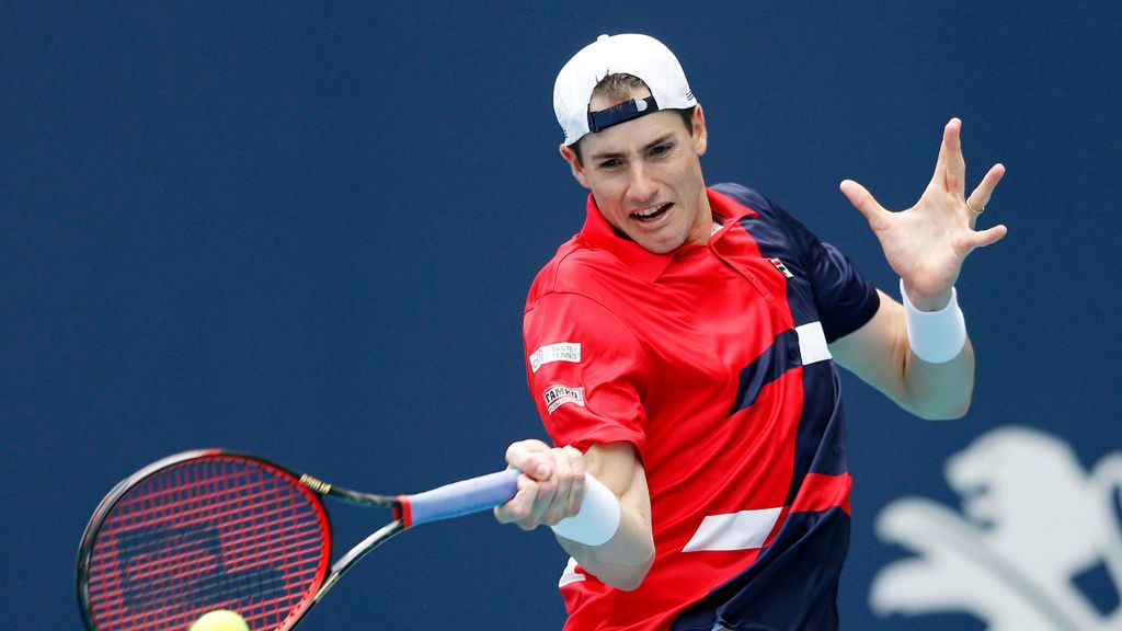 Getty Images / Michael Reaves / Na zdjęciu: John Isner