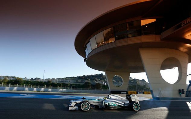 Mercedes zanotował spory postęp w porównaniu z poprzednim sezonem