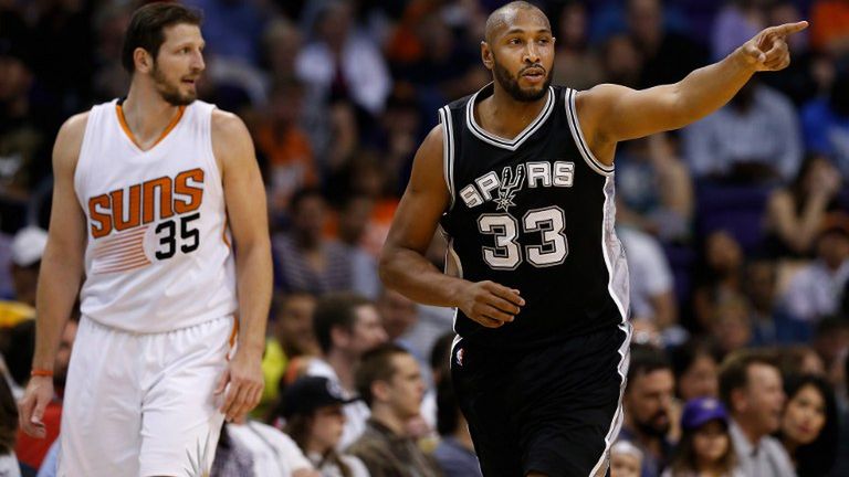 AFP / Boris Diaw był kluczową postacią przy zdobyciu przez Spurs tytułu w 2014 roku
