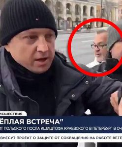 Atak na polskiego ambasadora w Rosji. Jest nagranie