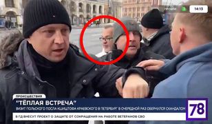 Atak na polskiego ambasadora w Rosji. Jest nagranie