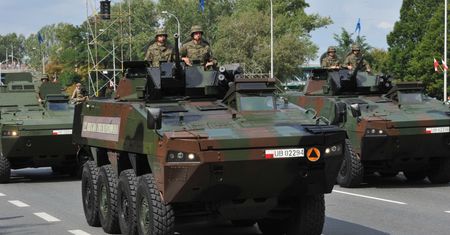 Na drogach pojawią się wojskowe pojazdy. Możliwe utrudnienia w ruchu