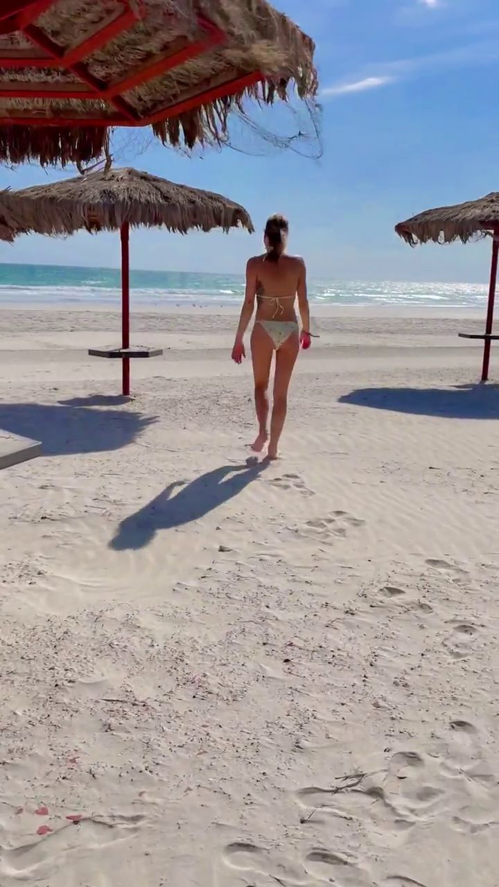 Marta Wierzbicka na wakacjach