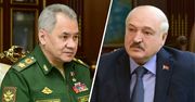 Łukaszenka "skarżył się" Szojgu. "Polacy i Litwini już zaczęli"