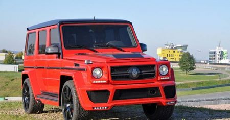 Mercedes-Benz G63 AMG z pakietem GSC