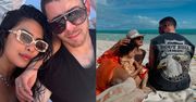 Priyanka Chopra pozuje w bikini z o 11 lat młodszym mężem. Co za figura